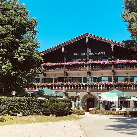 Hotel Landgasthof Schwarzberg Inzell Exterior foto