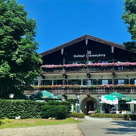 Hotel Landgasthof Schwarzberg Inzell Exterior foto