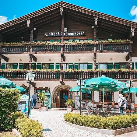 Hotel Landgasthof Schwarzberg Inzell Exterior foto