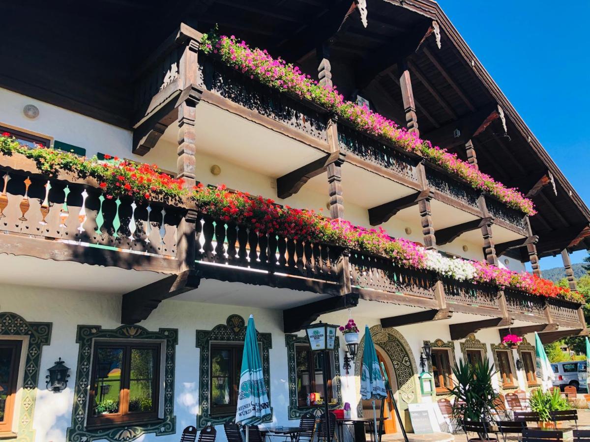 Hotel Landgasthof Schwarzberg Inzell Exterior foto