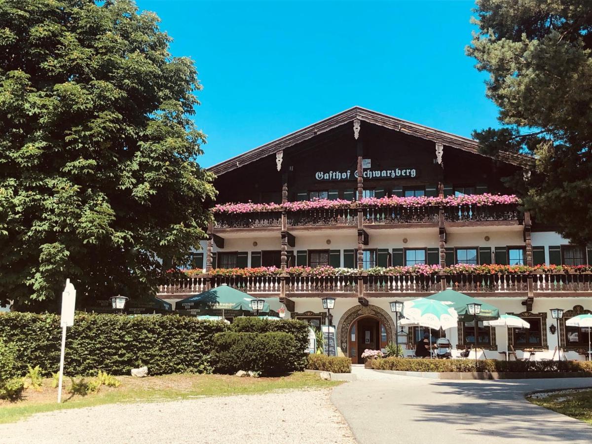 Hotel Landgasthof Schwarzberg Inzell Exterior foto