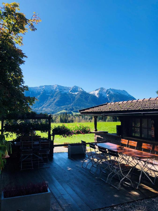 Hotel Landgasthof Schwarzberg Inzell Exterior foto