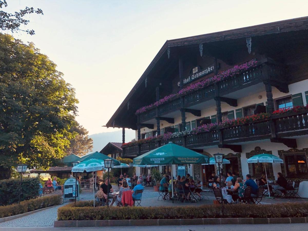 Hotel Landgasthof Schwarzberg Inzell Exterior foto