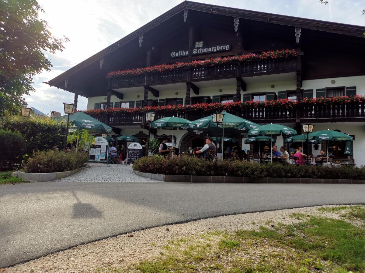 Hotel Landgasthof Schwarzberg Inzell Exterior foto