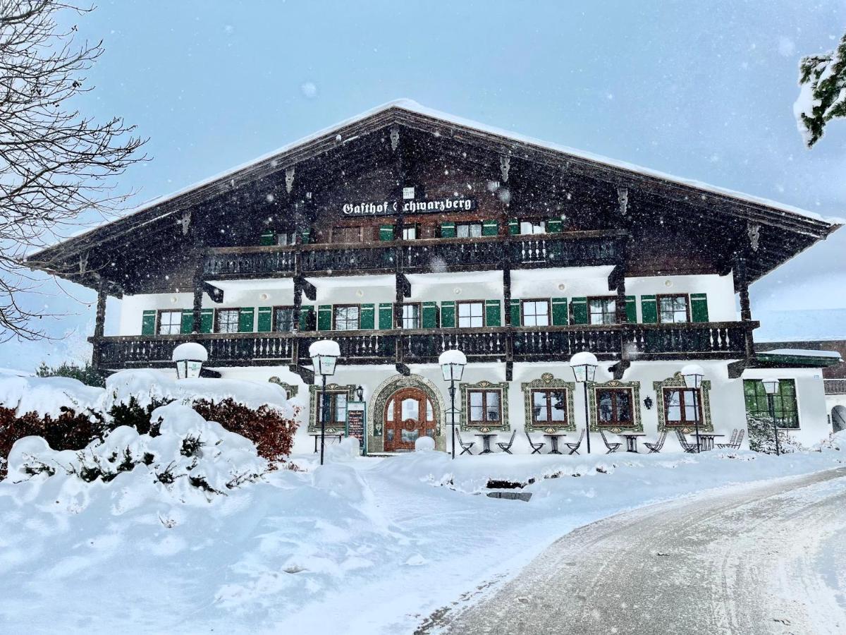 Hotel Landgasthof Schwarzberg Inzell Exterior foto