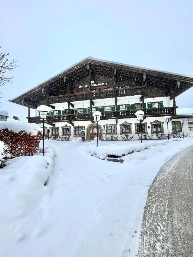 Hotel Landgasthof Schwarzberg Inzell Exterior foto