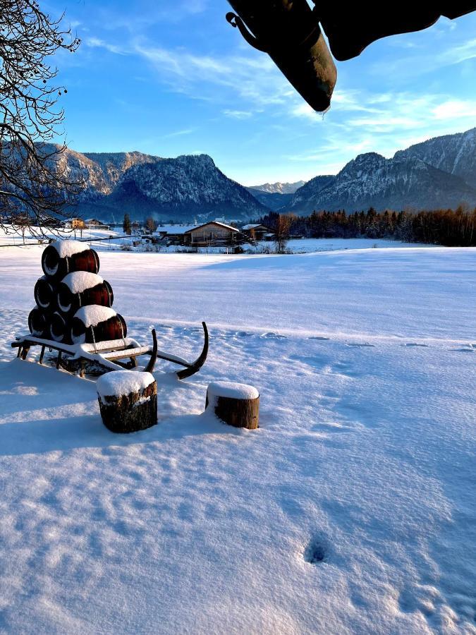 Hotel Landgasthof Schwarzberg Inzell Exterior foto