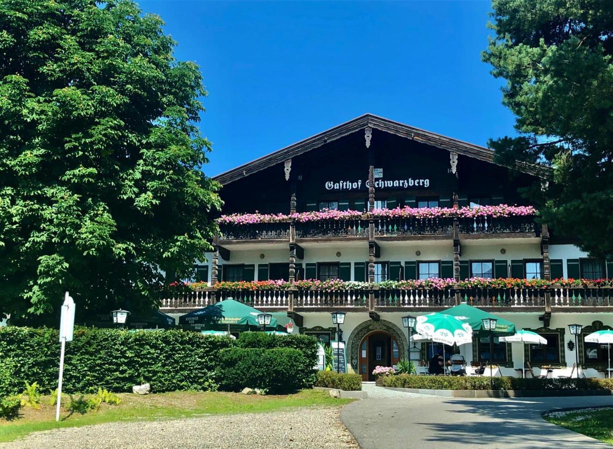 Hotel Landgasthof Schwarzberg Inzell Exterior foto