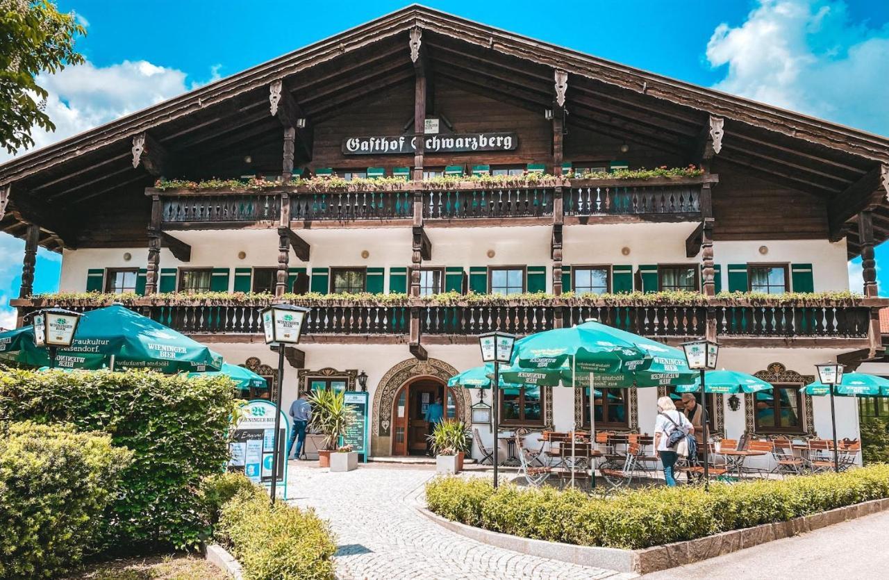 Hotel Landgasthof Schwarzberg Inzell Exterior foto