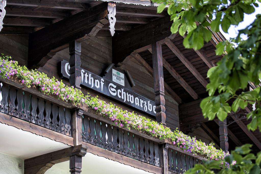 Hotel Landgasthof Schwarzberg Inzell Exterior foto