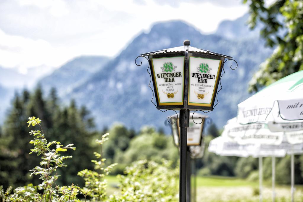 Hotel Landgasthof Schwarzberg Inzell Exterior foto