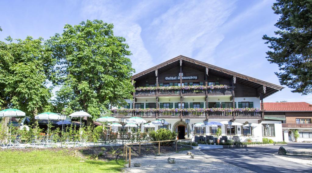 Hotel Landgasthof Schwarzberg Inzell Exterior foto