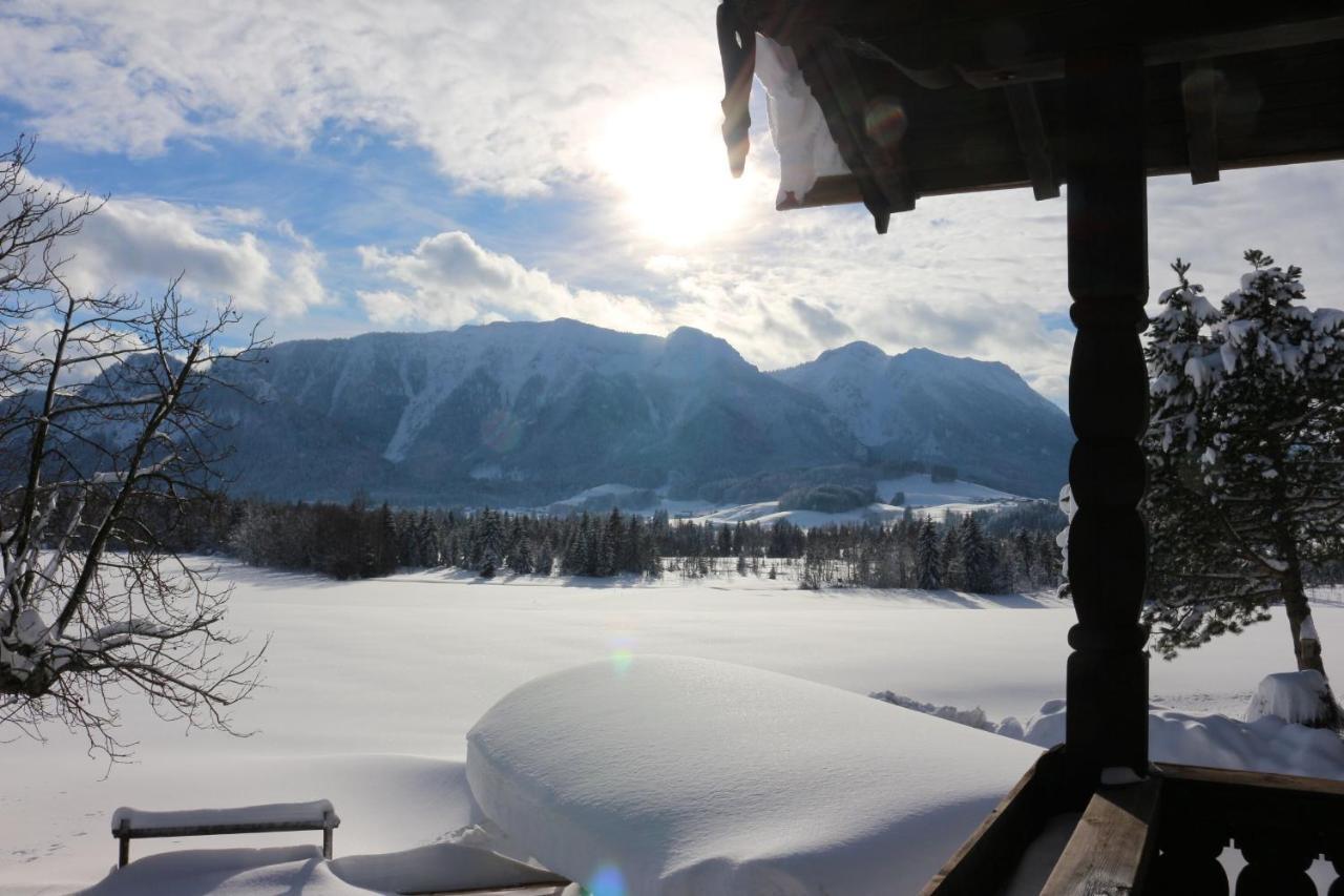 Hotel Landgasthof Schwarzberg Inzell Exterior foto