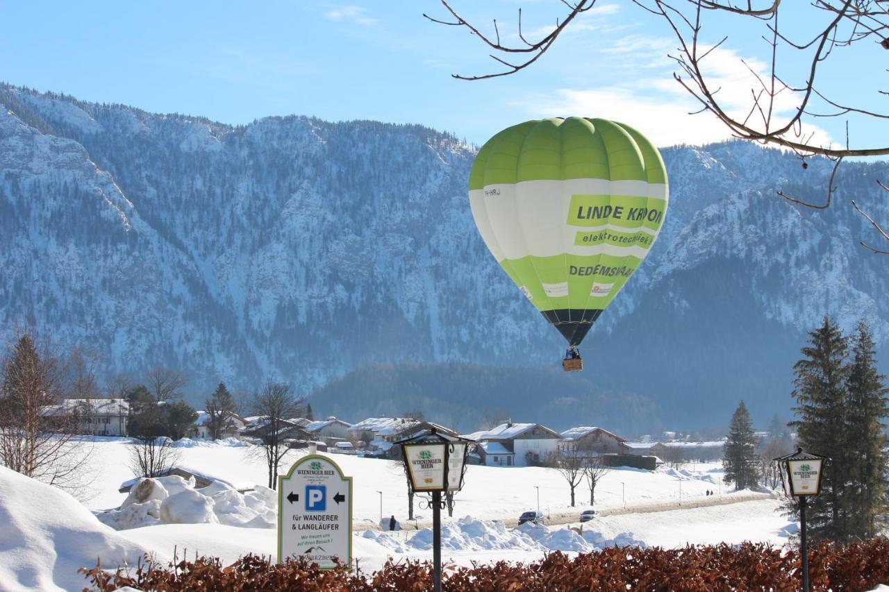 Hotel Landgasthof Schwarzberg Inzell Exterior foto