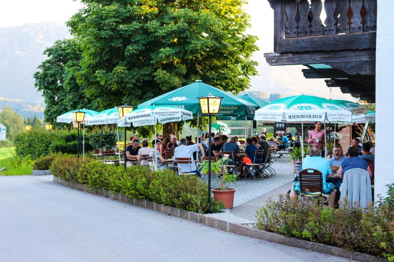 Hotel Landgasthof Schwarzberg Inzell Exterior foto